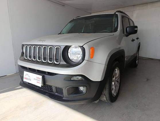 JEEP RENEGADE 1.8 16V FLEX SPORT 4P MANUAL JEEP RENEGADE 1.8 16V FLEX SPORT 4P MANUAL